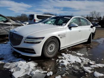  Salvage Genesis G80