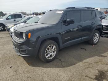  Salvage Jeep Renegade