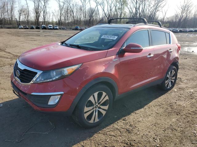  Salvage Kia Sportage