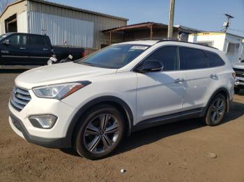  Salvage Hyundai SANTA FE
