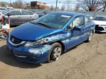  Salvage Honda Civic