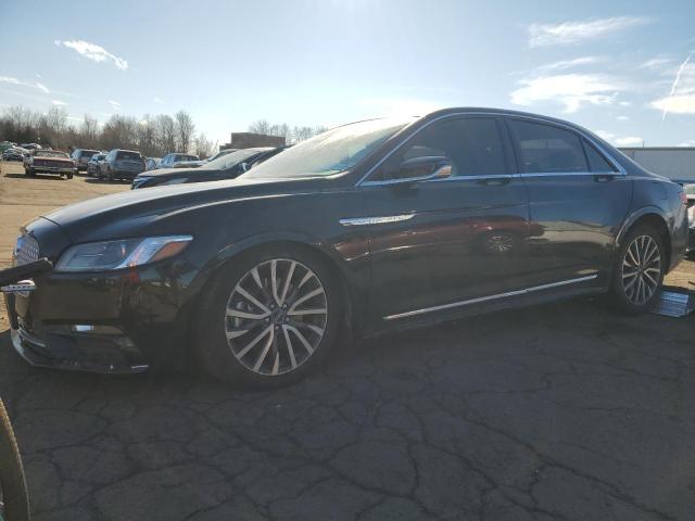  Salvage Lincoln Continental