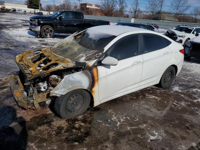  Salvage Hyundai ACCENT