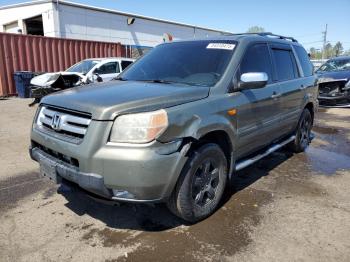  Salvage Honda Pilot