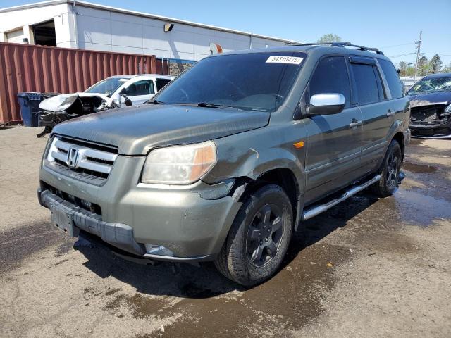  Salvage Honda Pilot