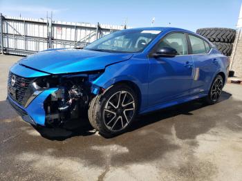  Salvage Nissan Sentra