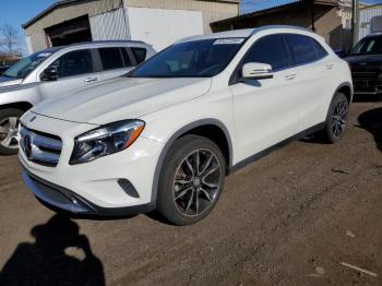  Salvage Mercedes-Benz GLA