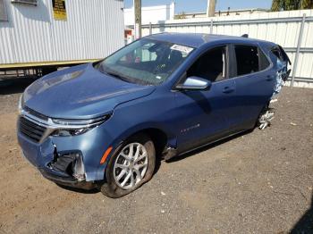  Salvage Chevrolet Equinox
