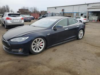  Salvage Tesla Model S