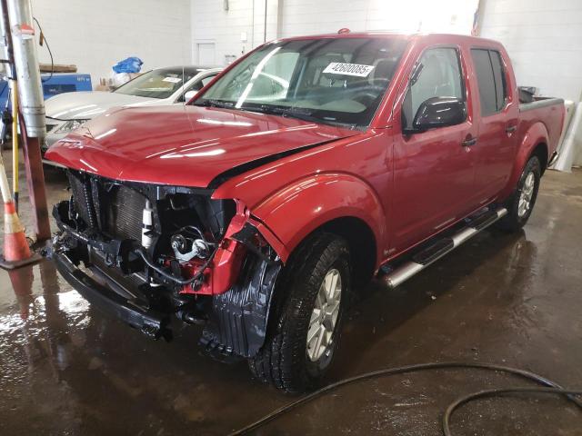 Salvage Nissan Frontier