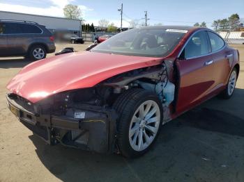  Salvage Tesla Model S