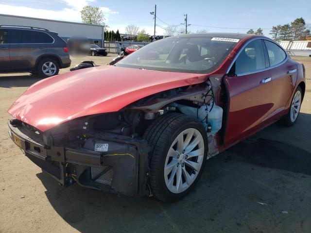  Salvage Tesla Model S