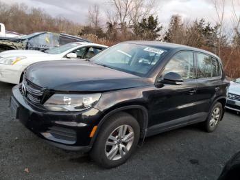  Salvage Volkswagen Tiguan