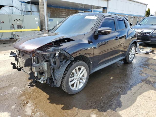  Salvage Nissan JUKE