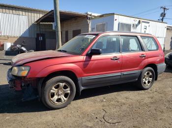  Salvage Subaru Forester