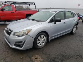 Salvage Subaru Impreza
