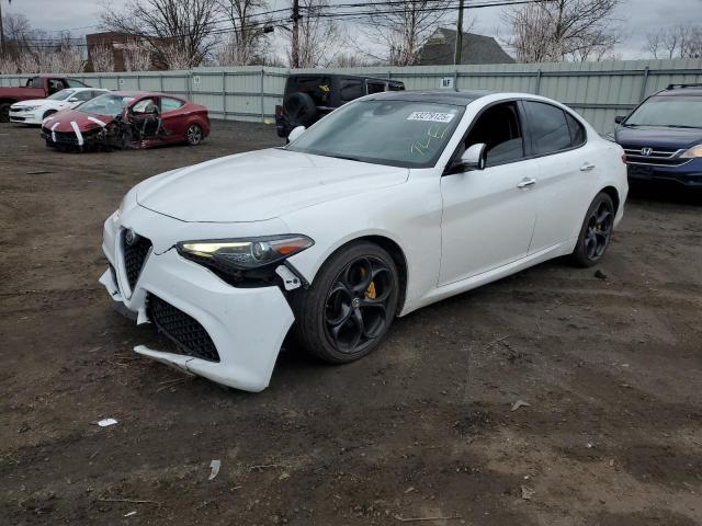  Salvage Alfa Romeo Giulia