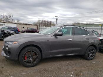  Salvage Maserati Levante S