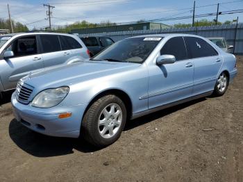  Salvage Mercedes-Benz S-Class