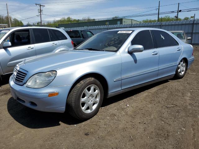  Salvage Mercedes-Benz S-Class
