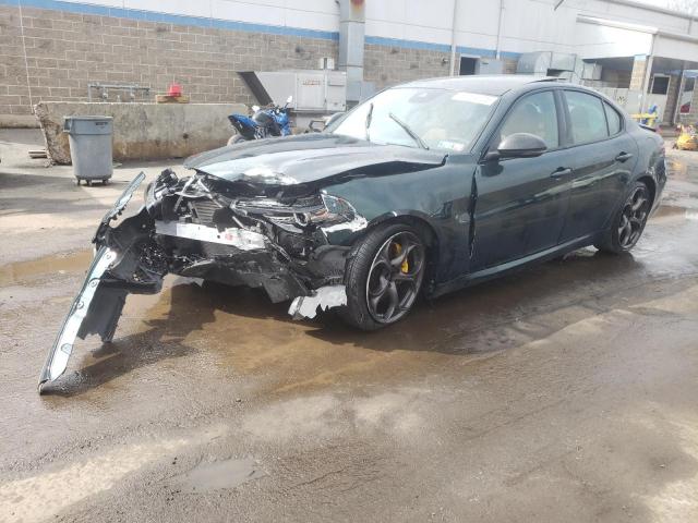  Salvage Alfa Romeo Giulia