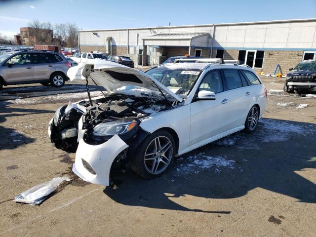  Salvage Mercedes-Benz E-Class