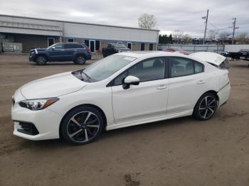  Salvage Subaru Impreza