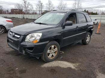  Salvage Kia Sportage