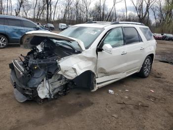  Salvage GMC Acadia