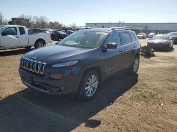  Salvage Jeep Grand Cherokee