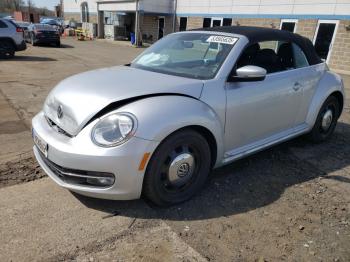  Salvage Volkswagen Beetle