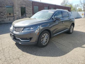  Salvage Lincoln MKX