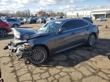  Salvage Alfa Romeo Giulia