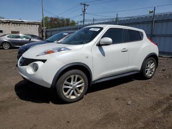  Salvage Nissan JUKE