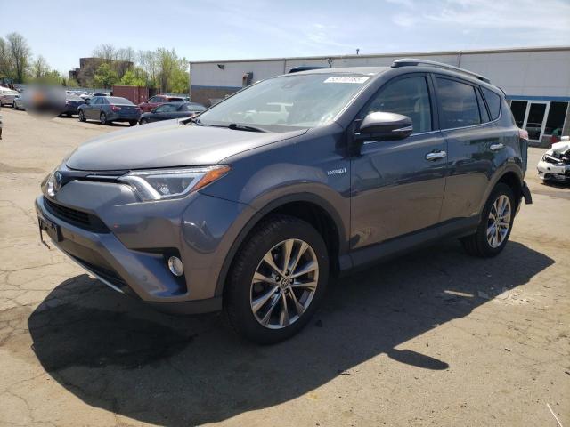  Salvage Toyota RAV4