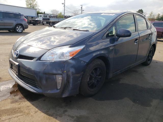  Salvage Toyota Prius