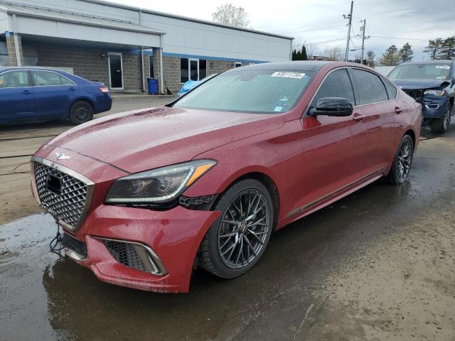  Salvage Genesis G80