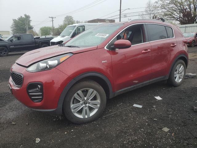  Salvage Kia Sportage
