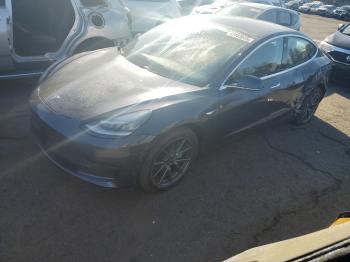  Salvage Tesla Model 3