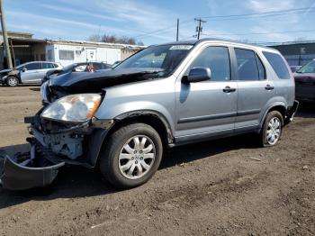  Salvage Honda Crv