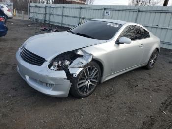  Salvage INFINITI G35