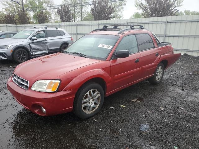  Salvage Subaru Baja