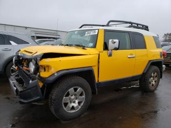  Salvage Toyota FJ Cruiser