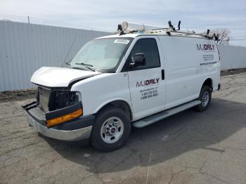  Salvage GMC Savana