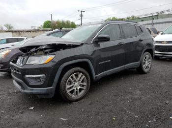  Salvage Jeep Compass