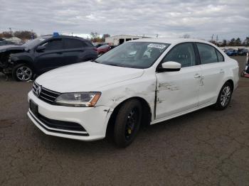  Salvage Volkswagen Jetta
