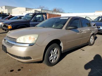  Salvage Chevrolet Malibu