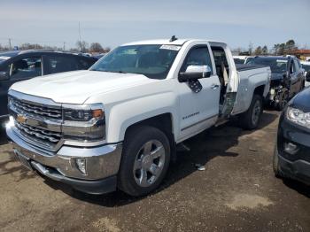  Salvage Chevrolet Silverado