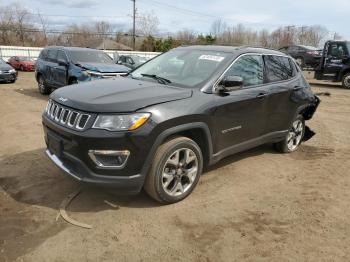  Salvage Jeep Compass