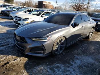  Salvage Acura TLX